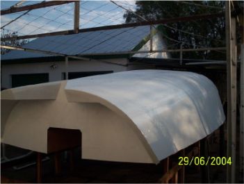 Didi 38 radius chine plywood boat plans for amateur builders